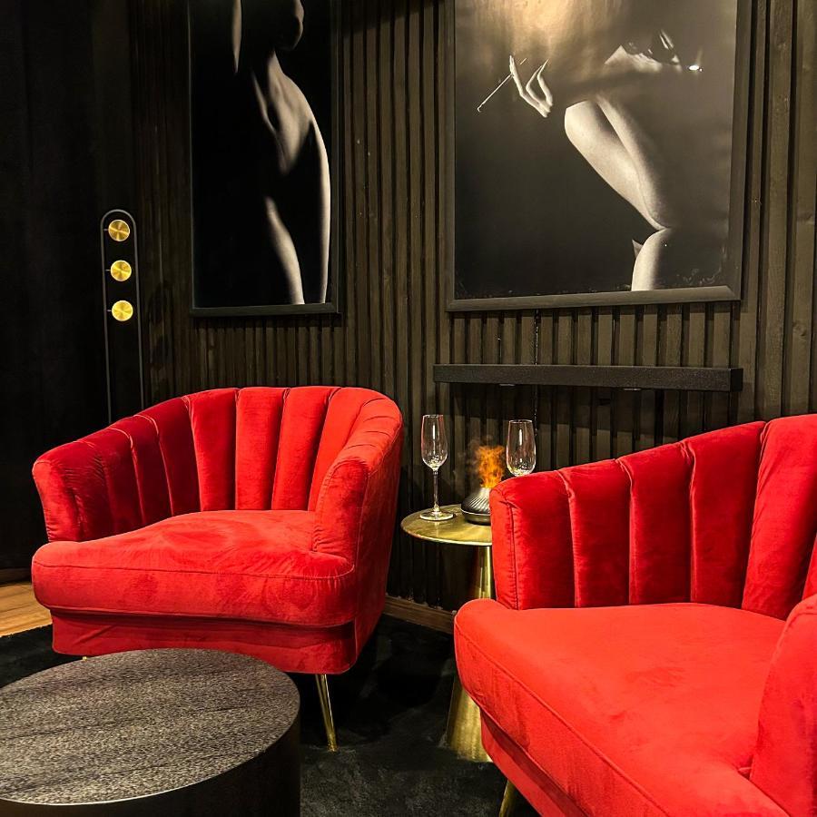 Blackroom Suite De Luxe 50 Nuances De Grey Le Havre Eksteriør billede