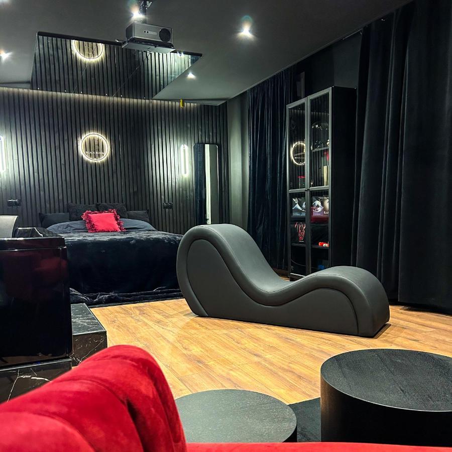 Blackroom Suite De Luxe 50 Nuances De Grey Le Havre Eksteriør billede