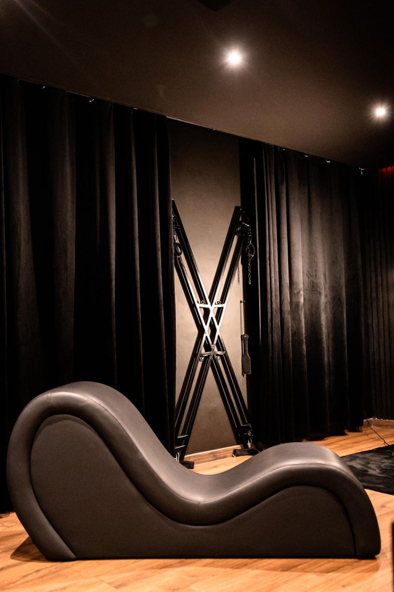 Blackroom Suite De Luxe 50 Nuances De Grey Le Havre Eksteriør billede