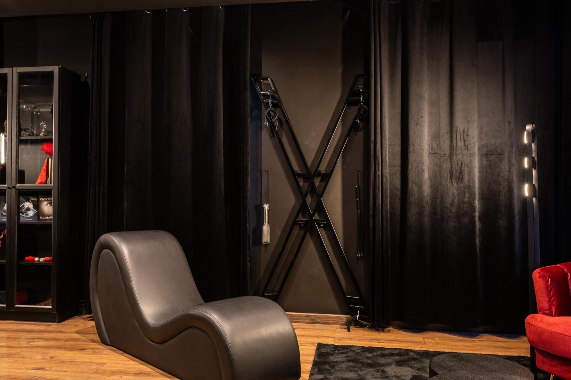 Blackroom Suite De Luxe 50 Nuances De Grey Le Havre Eksteriør billede