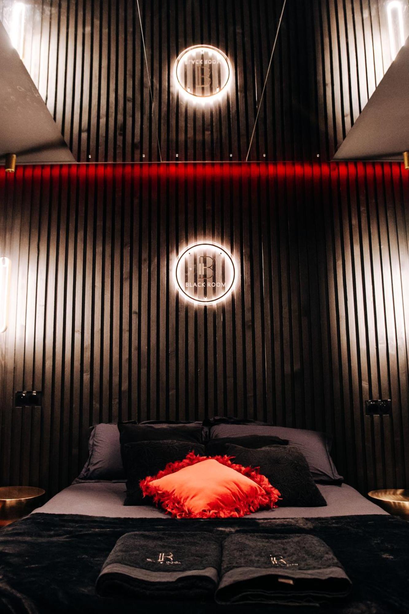 Blackroom Suite De Luxe 50 Nuances De Grey Le Havre Eksteriør billede