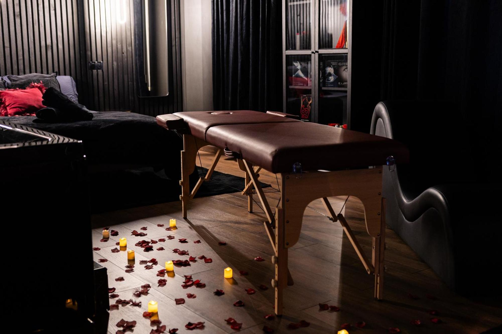 Blackroom Suite De Luxe 50 Nuances De Grey Le Havre Eksteriør billede